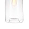 Cwi Lighting Glass 1 Light Down Mini Pendant With Clear Finish 5553P7-Clear - alternate 4